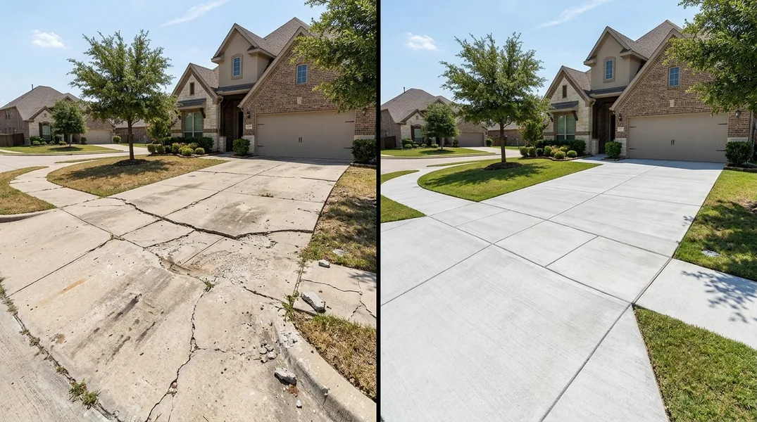 How Much Does a Concrete Driveway Cost in Frisco? 2026 Pricing Guide