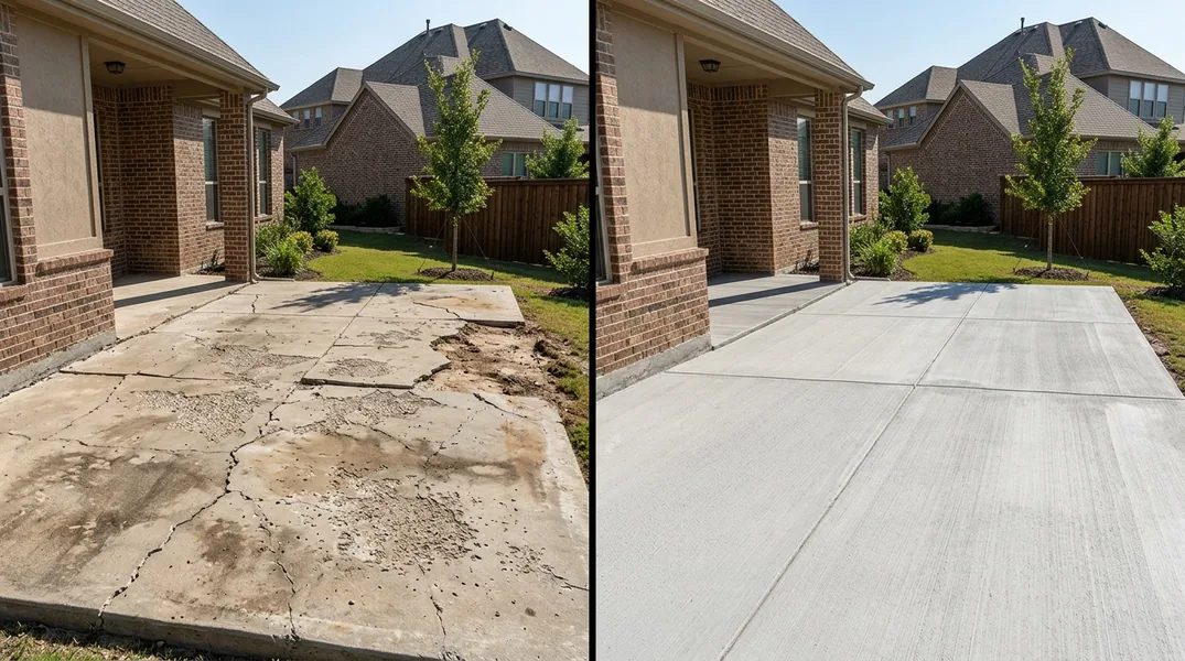 Result concrete in Frisco - Frisco Concrete