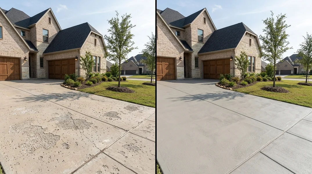 Result concrete in Frisco - Frisco Concrete
