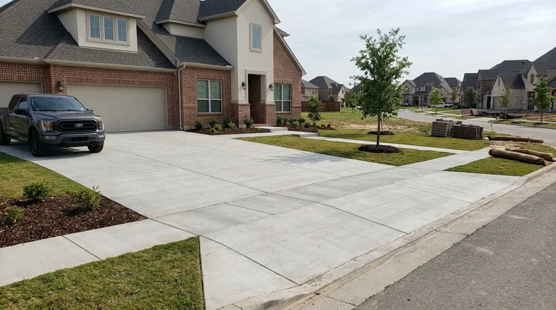 Concrete Driveways Frisco