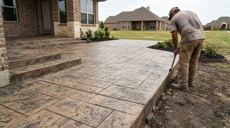 Stamped & Decorative Concrete Frisco