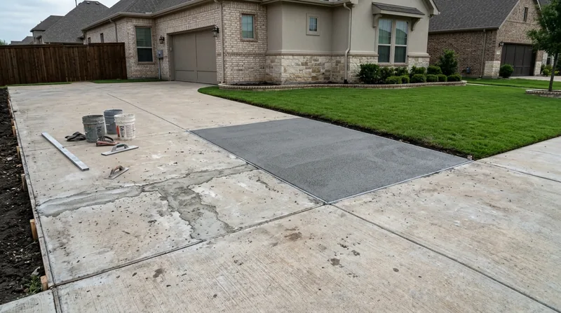 Concrete Repair & Resurfacing Frisco