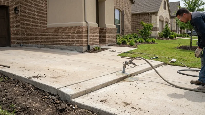 Concrete Leveling & Slab Lifting Frisco