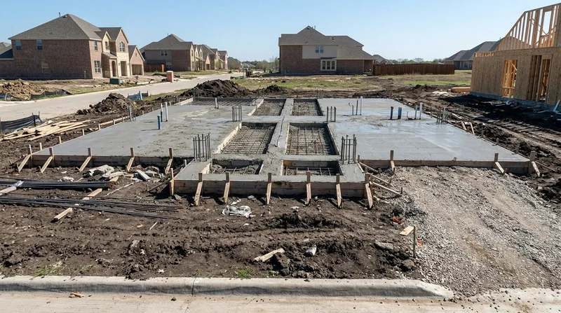 Concrete Slabs & Foundations Frisco