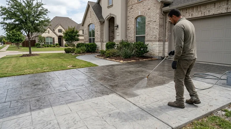 Concrete Sealing Frisco